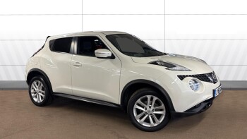 Nissan Juke 1.6 N-Connecta 5dr Xtronic Petrol Hatchback